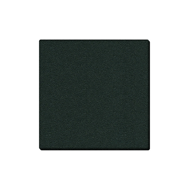 Babillard enveloppé de vinyle Ghent, H 48 po x l 48 po x P 0,38 po, Ébène