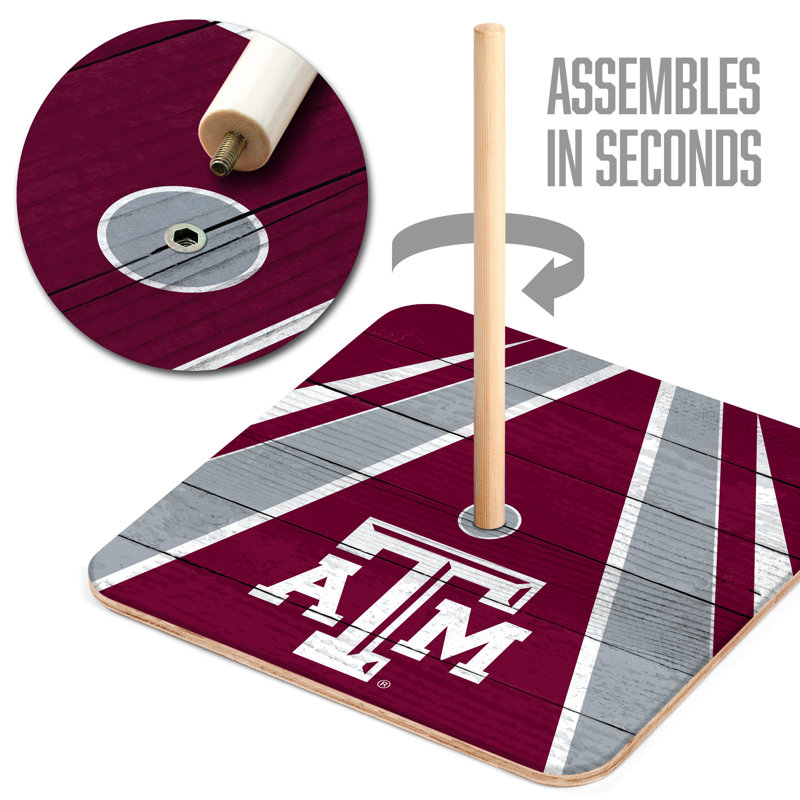 YouTheFan NCAA HorseShoe Bags, NCAA Texas A&M Aggies