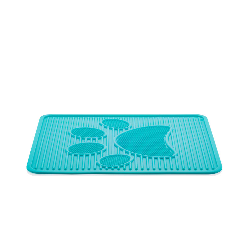 Tapis pour litière Faulk, Bleu