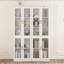 Vitrine 70,9 "avec porte en verre