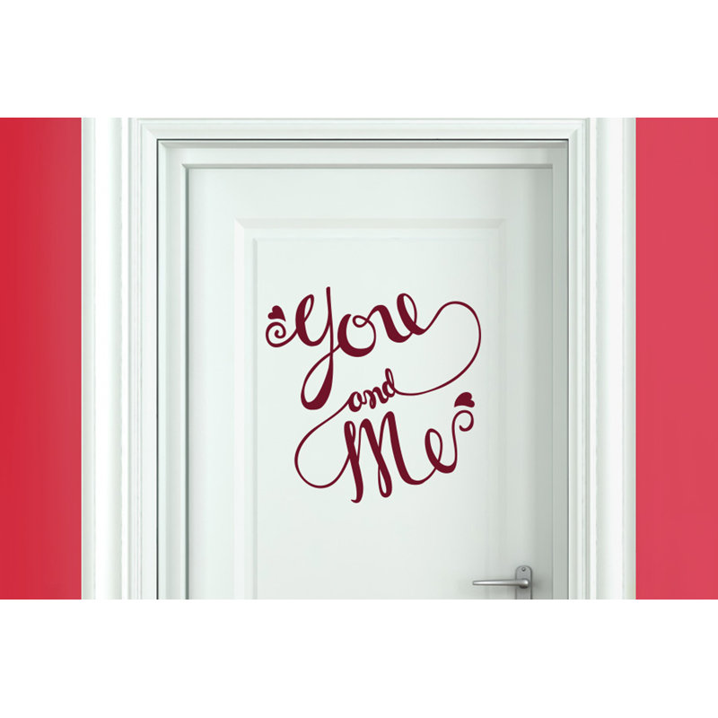 Wall Decal, Burgundy