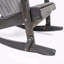 Chaise berçante d'extérieur Adirondack