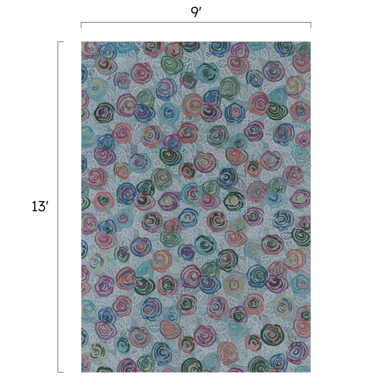 ColorSpree Sonoma Rose Doormat, 108" W x 156" L