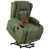 Green Faux Leather selected