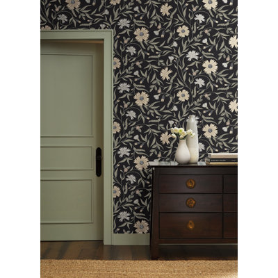 Rifle Paper Co. Aster Wallpaper Double Roll