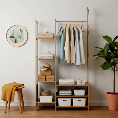 Solid Wood Freestanding 1 - Hook