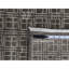 Tapis oriental brun en laine et en soie noué à la main 8 pi 1 po x 9 pi 9 po DBF6A09F77DD42C186D2A0988CB95F17