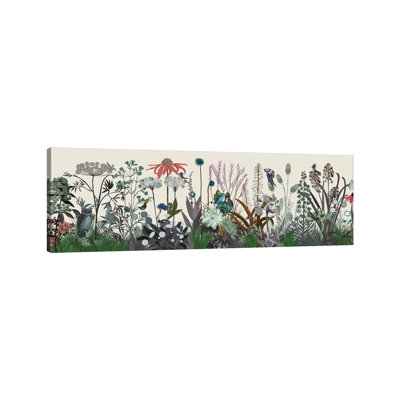 Wildflower Bloom- Gallery-Wrapped Canvas Giclée