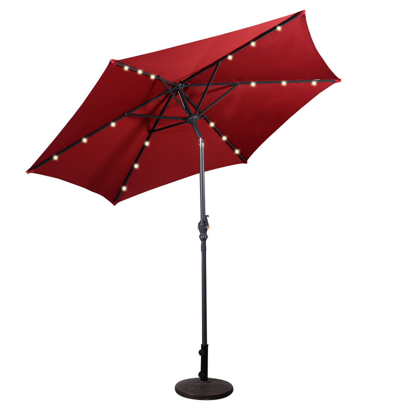 Parasol à énergie solaire Arlmont & Co., Bourgogne