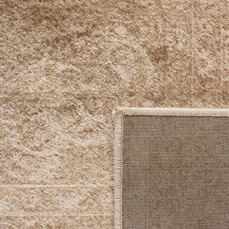 Tapis crème Evanoff, Tapis de couloir 2 pi 2 po x 8 pi