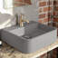 Newterra 22" Undermount/Wall/Vessel Bathroom Sink-523726195-509254193