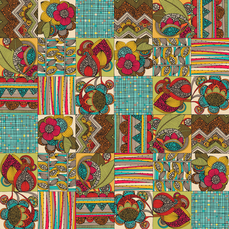 Valentina Ramos Like A Quilt, L 12 po x H 12 po