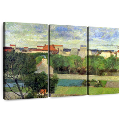 Sirci, les jardins du marché de Vaugirard