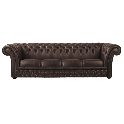 Tamico Genuine Leather Sofa