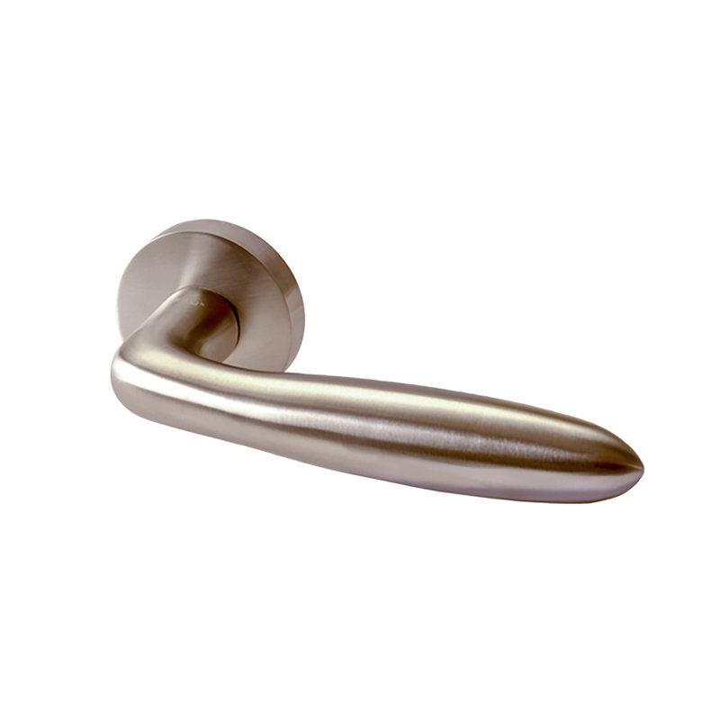 Ensemble d'intimité Alpine avec levier rond 26 po Alpine, Acier inoxydable satiné, 2,375 po