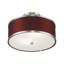 Plafonnier semi-encastré 2 lumières 13 po Berthine-1097873371-1097873350-1162669560