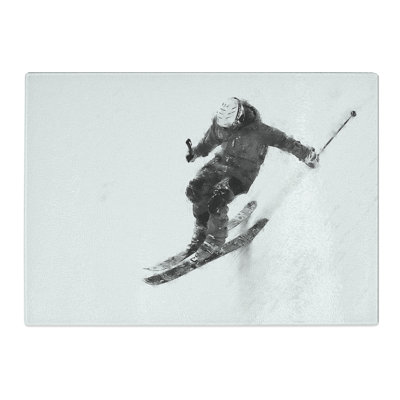 Skiing Vol.2 Chopping Board
