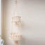 Porte-plante suspendu en macramé Macrame