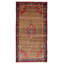 Tapis brun unique fait à la main 5 pi 0 po x 9 pi 9 po Andelz