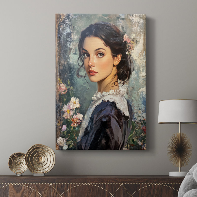 WOMEN Series CL XXVII - Gallery Cavas, H 12 po x l 8 po