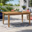 Table basse d'extérieur en bois d'acacia Westin