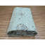 Tapis saphir bleu, Agra, Shah Abbas 12 pi 2 po x 15 pi 3 po, teinture végétale, noué à la main, pure laine, tissage dense, surdimensionné, tapis oriental