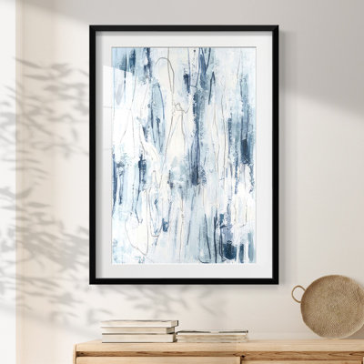 Sea Silk III - impression encadrée
