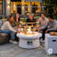 Round Propane Smokeless Fire Pit