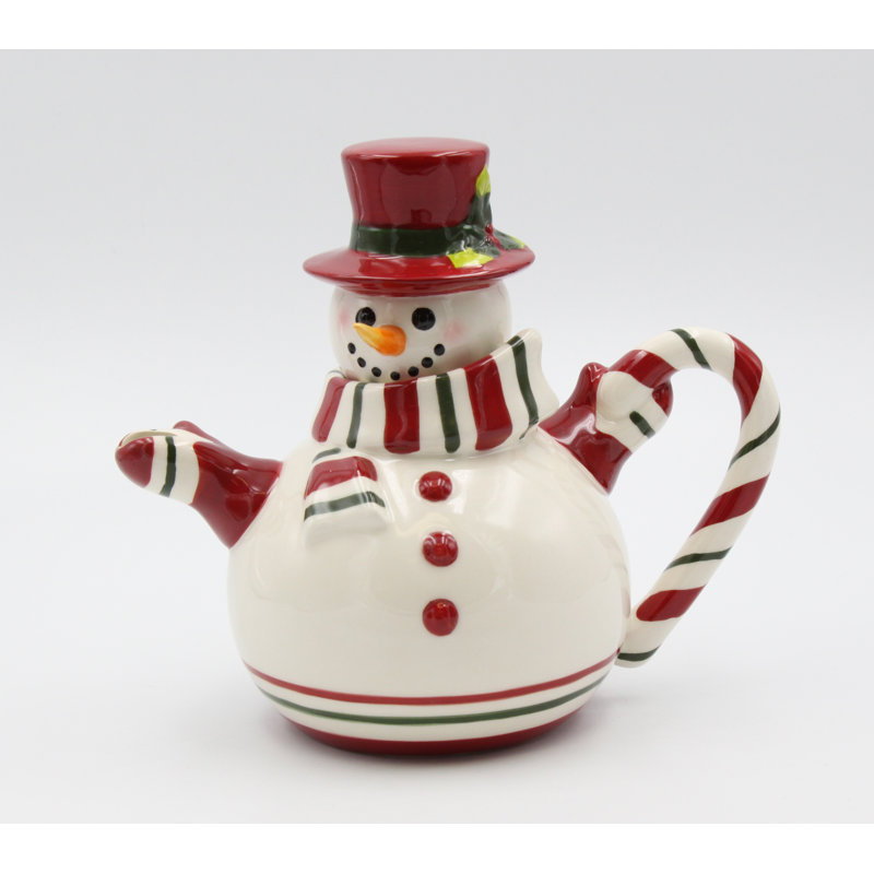 Bonhomme de neige Daquan Théière