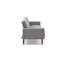 Eveline Queen 204cm Upholstered Convertible Sofa-1603691244