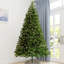 Arbre de Noël articulé artificiel pré-éclairé 6 pi avec support pliable