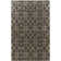 Andric Abstract Handmade Tufted Wool Grey Area Rug
