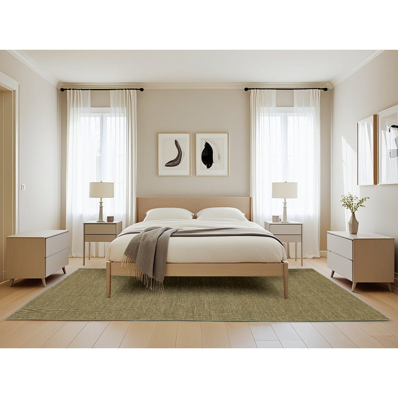 Tapis vert foncé, Rectangle 5 pi x 8 pi