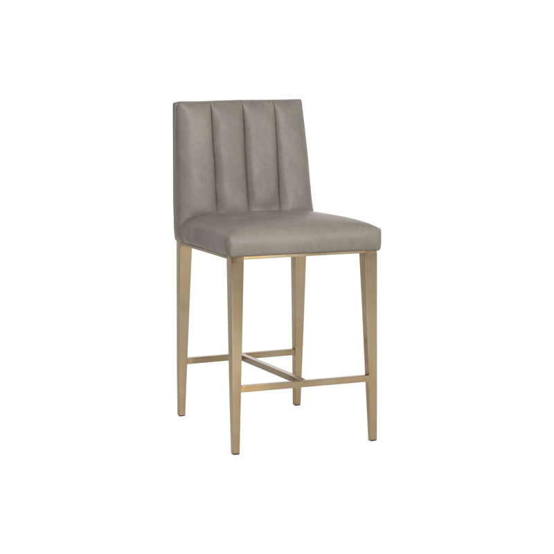 Wilbur Barstool - Ivanhoe Mineral, Counter Stool (26.5" Seat Height)