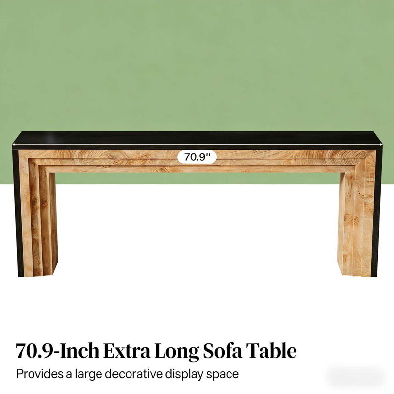 Modern Space-Saving Multipurpose Hallway Console Table