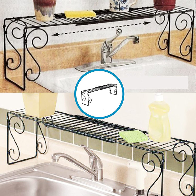 Kovot Metal Over The Sink Dish Rack & Reviews