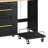 Utility Cart Storage Drawers Cloud Design with 2 File Cabinet, Sowers Wine & Wheels-967882892