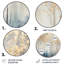 Cronk - paysages ronds, art mural en métal-109695534