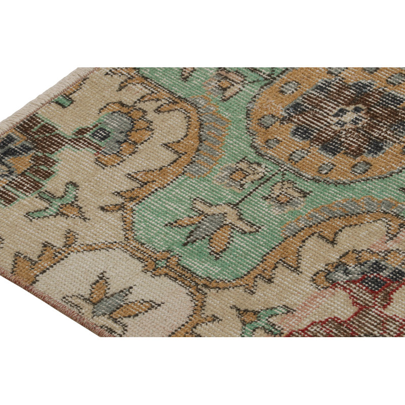 Hand Knotted Wool Area Rug