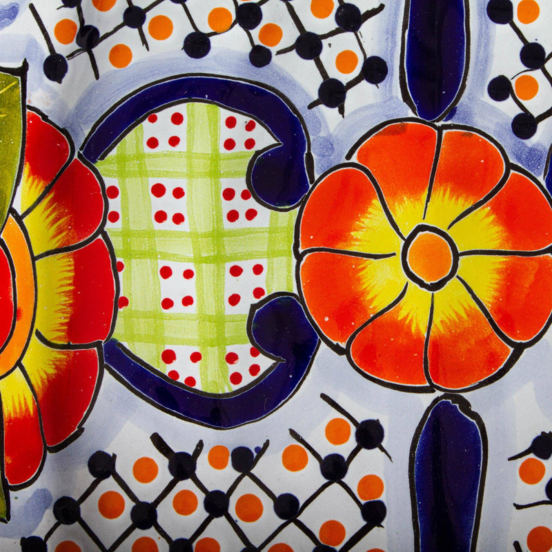 Bungalow Rose Ceramic Platter