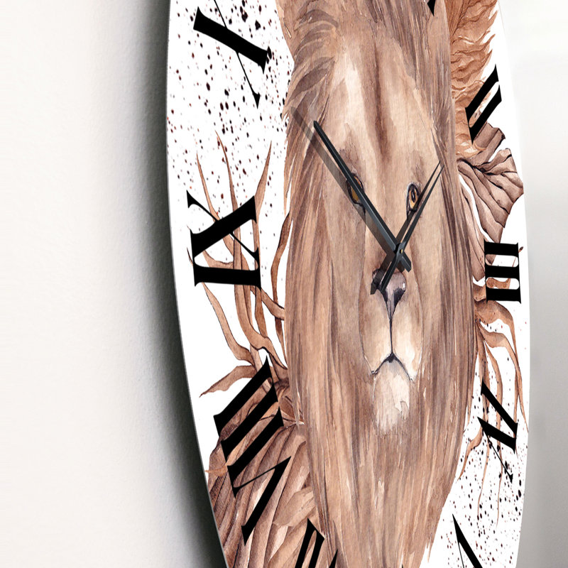 Horloge murale surdimensionnée, Surdimensionné