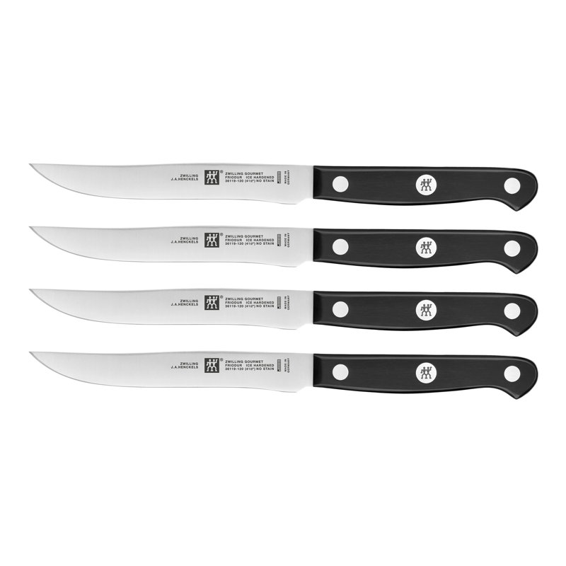 Zwilling Gourmet 4-piece Steak Knife Set