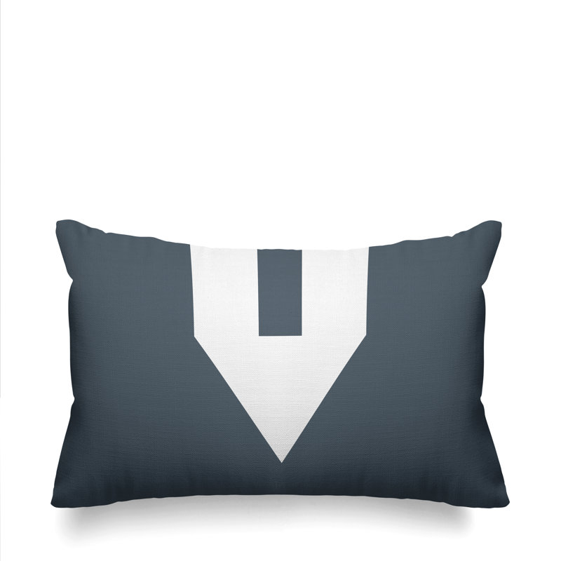 Coussin lombaire intérieur / extérieur Luella, Gris