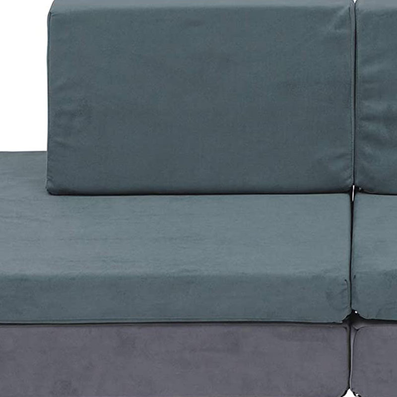 Sièges pour enfants 6 pièces Whatsit, Gris / jade