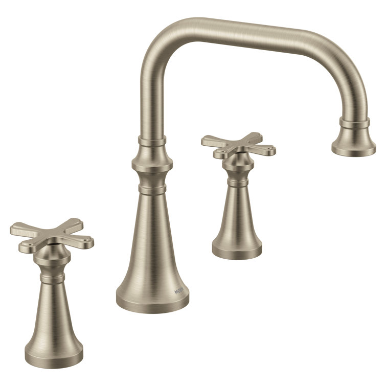 Colinet Double Handle Deck Mounted Roman Tub Faucet Trim