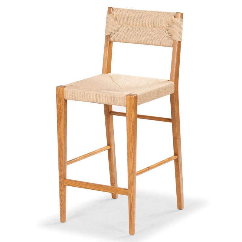 Tabouret Cresson Cody, Tabouret de comptoir (hauteur de siège de 26,2 po, Naturel