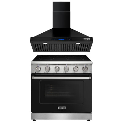 KOSTCH 29.76 " Electric Drop-In with Smoothtop Cooktop