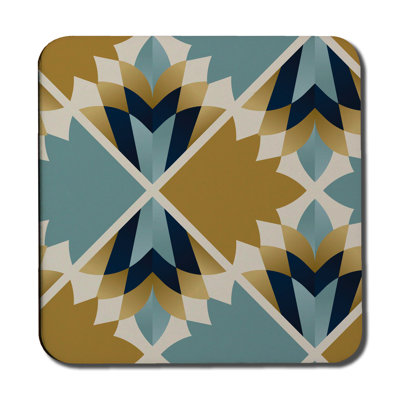 Square 6 Piece Coaster Set
