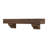 Kynsley Distressed Wood Fireplace Mantel Shelf with Corbels-159468677-206510318
