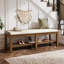 Banc de rangement pour chaussures 62,99 po